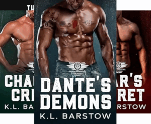 Three Demon Dawgs book covers
