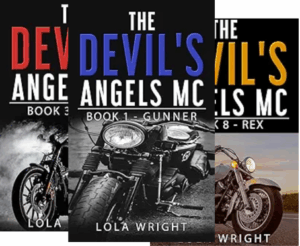 Three Devil's Angels book covers