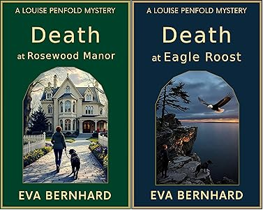 Louis Penfold Mysteries book covers