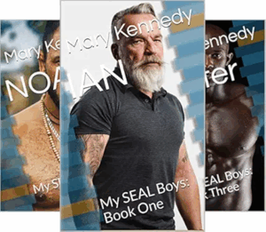 Three SEAL Boys book covers